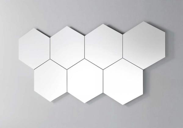 اینه استیکری 6 ضلعی ارزان