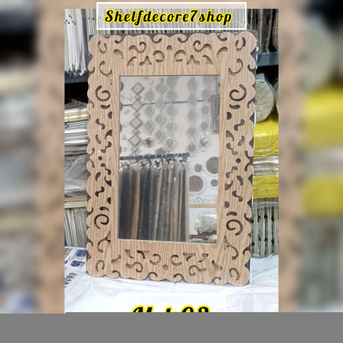 اینه کنسول دیواری کد m.k02 طرح گل