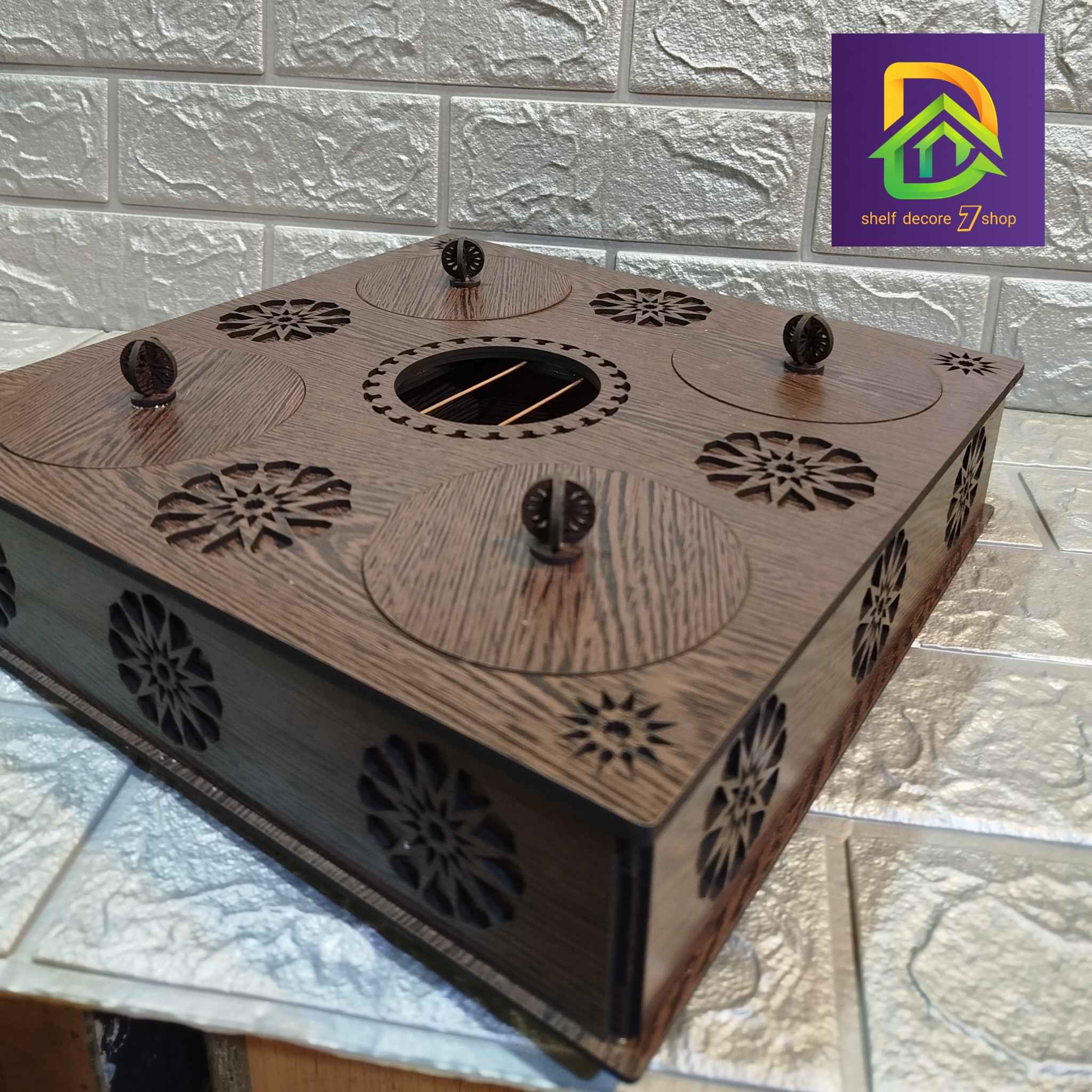استند پذیرایی 4 خانه وارمردار
