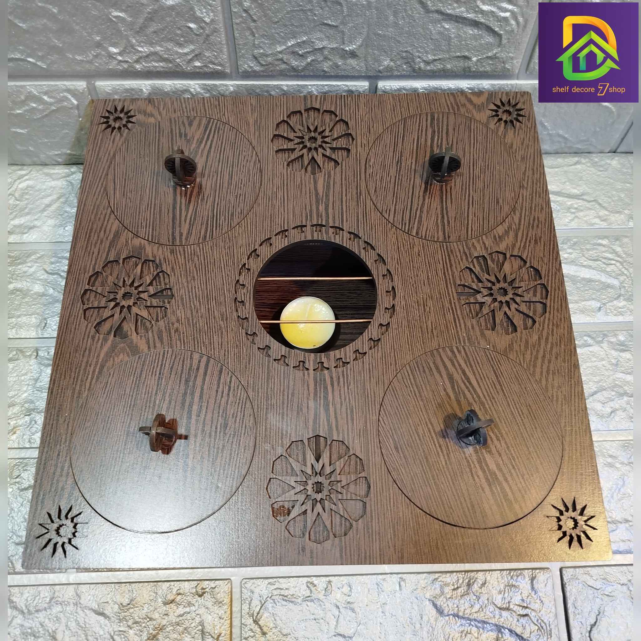 استند پذیرایی وارمردار مربع ml0001