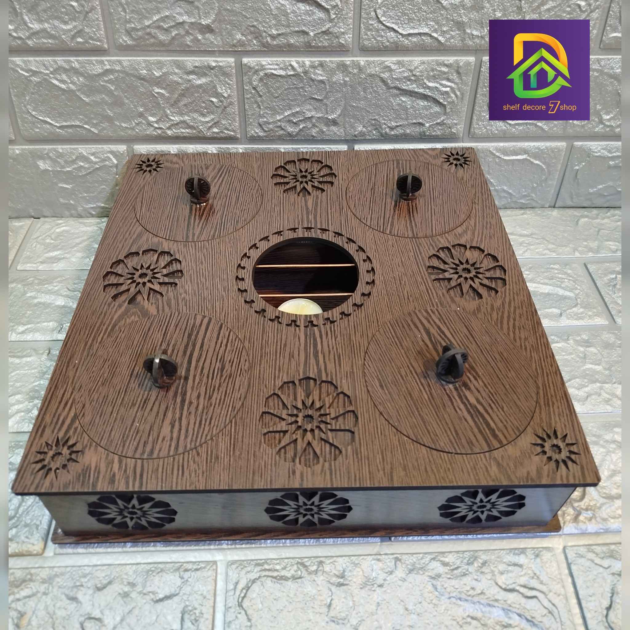 تیبگ پذیرایی وارمردار mdf