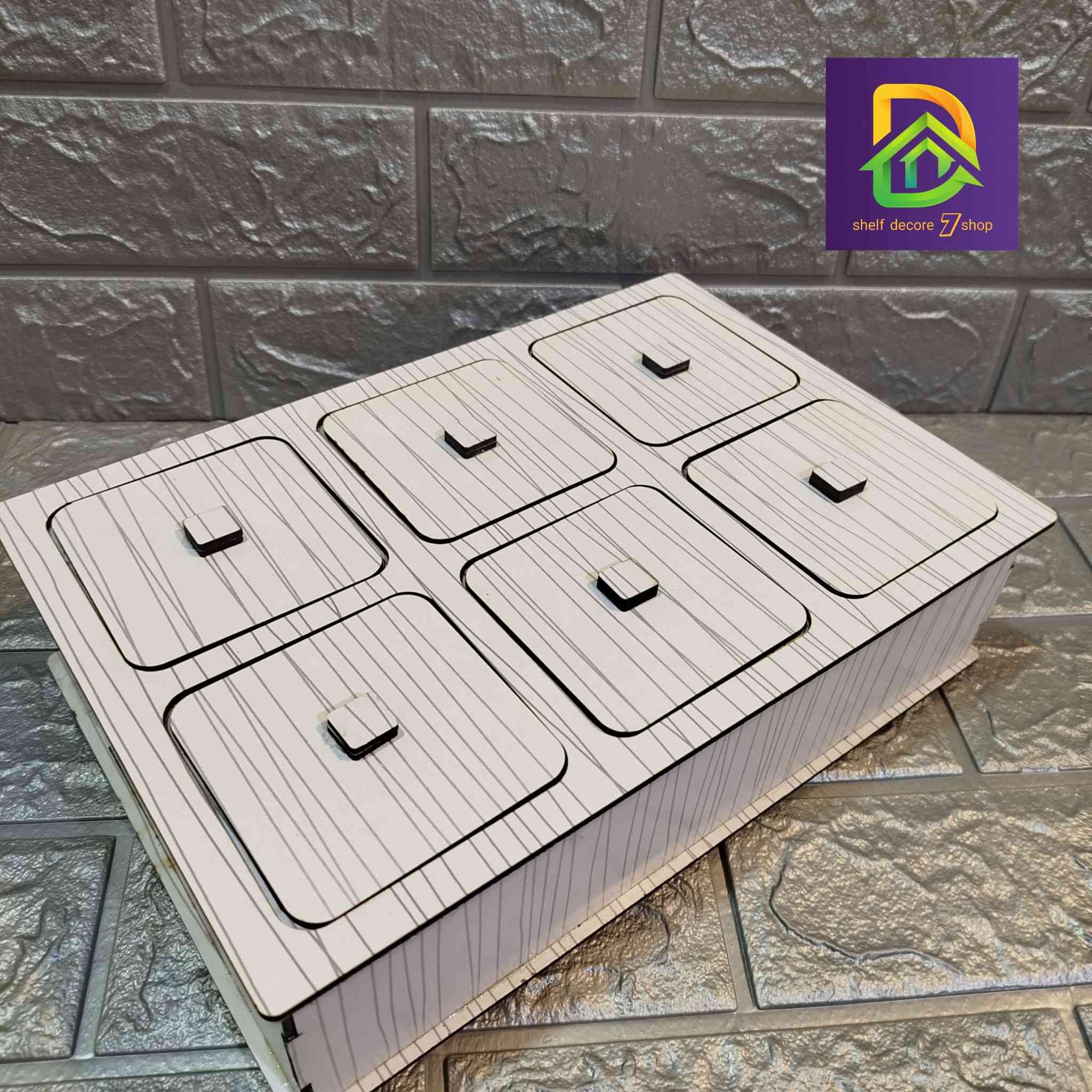استند نظم دهنده 6 خانه